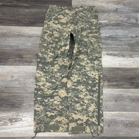 Vintage Y2K US Army Digital Camouflage‎ Mens M Military Trousers Tactical Pants - Picture 2 of 11
